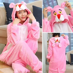 Hayvan Onesie yetişkin Unisex Unicorn Pijama takım sıcak yumuşak kadın Pijama erkek kız Onepiece çocuklar kış pazen tulum Pijama