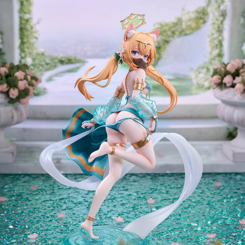 Nieuwe Blauw Archief Figuur Iochi Mari Dansend Meisje Anime Meisje Pvc Action Figure Speelgoed Spel Standbeeld Volwassen Collectie Model Pop Gift