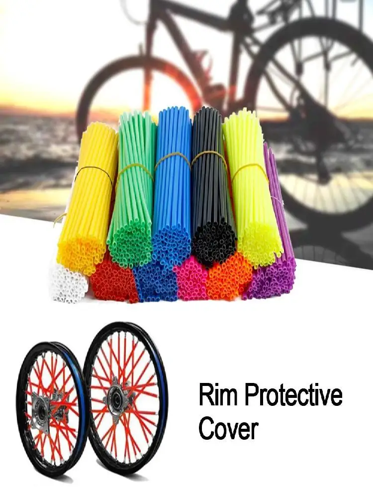 AliExpress 72 Pcs High-Quality Universal Bike Supplies Motorcycle Tire Decorative Spoke Holster Dirt Bike