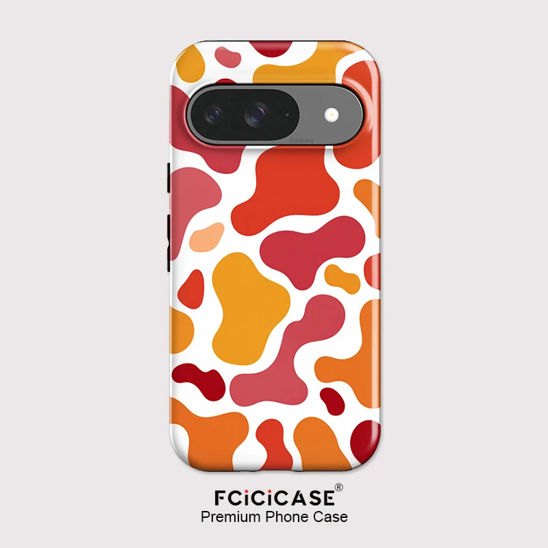 Fcicicase Acrylic Shockproof Phone Case For Google Pixel 10A 10 9 Pro XL 7A 8A 10 8 9 Pro Fashion Painting Protective Bumper