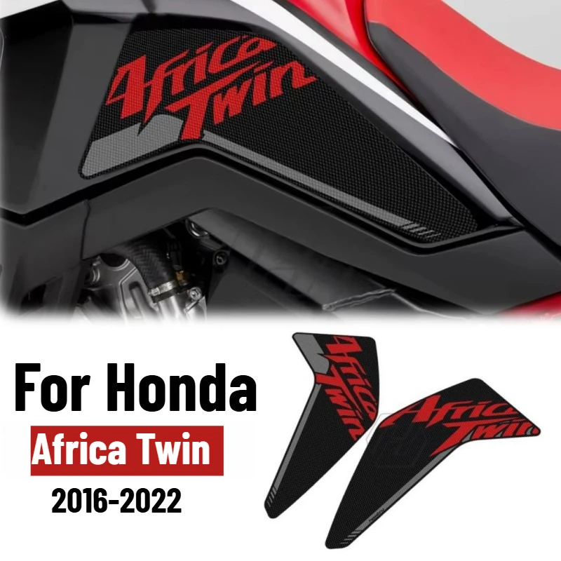 

Sticker For Honda Africa Twin ADV 2016-2022 Motorcycle Side Tank Pad Protection Anti Slip Knee Grip Traction Accessories