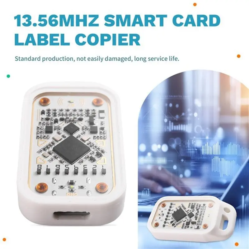 Chameleon V3.0 UID Keychain NFC Reader+ Writer 125K 13.56Mhz RFID Smart Chip Emulator ID IC Smart Card Tag Copyer Copier-Y41A
