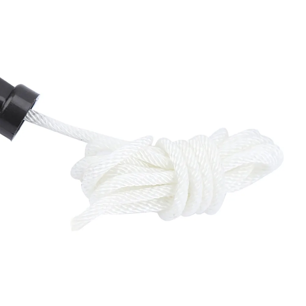 2pcs 1.2m Cord Rope​ Lawnmower Pull Starter Handle​ Pull Starter​ ​Replacement​ Starter Rope Engine Component ​Starter Handle