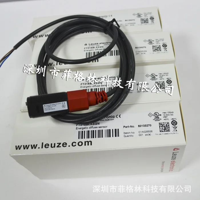 

2025 [Physical Photo] FT318BI. X3 2N German Leuze Enhanced Optical Sensor
