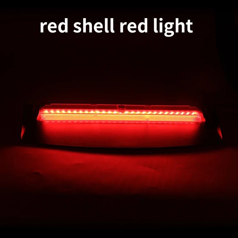 1 × لأودي A5 S5 RS5 كوبيه/سبورتباك 2010-2016 LED ضوء الفرامل الثالث مصابيح التوقف الخلفية عالية المستوى الضوء الخلفي الأحمر OEM 8T0945097B