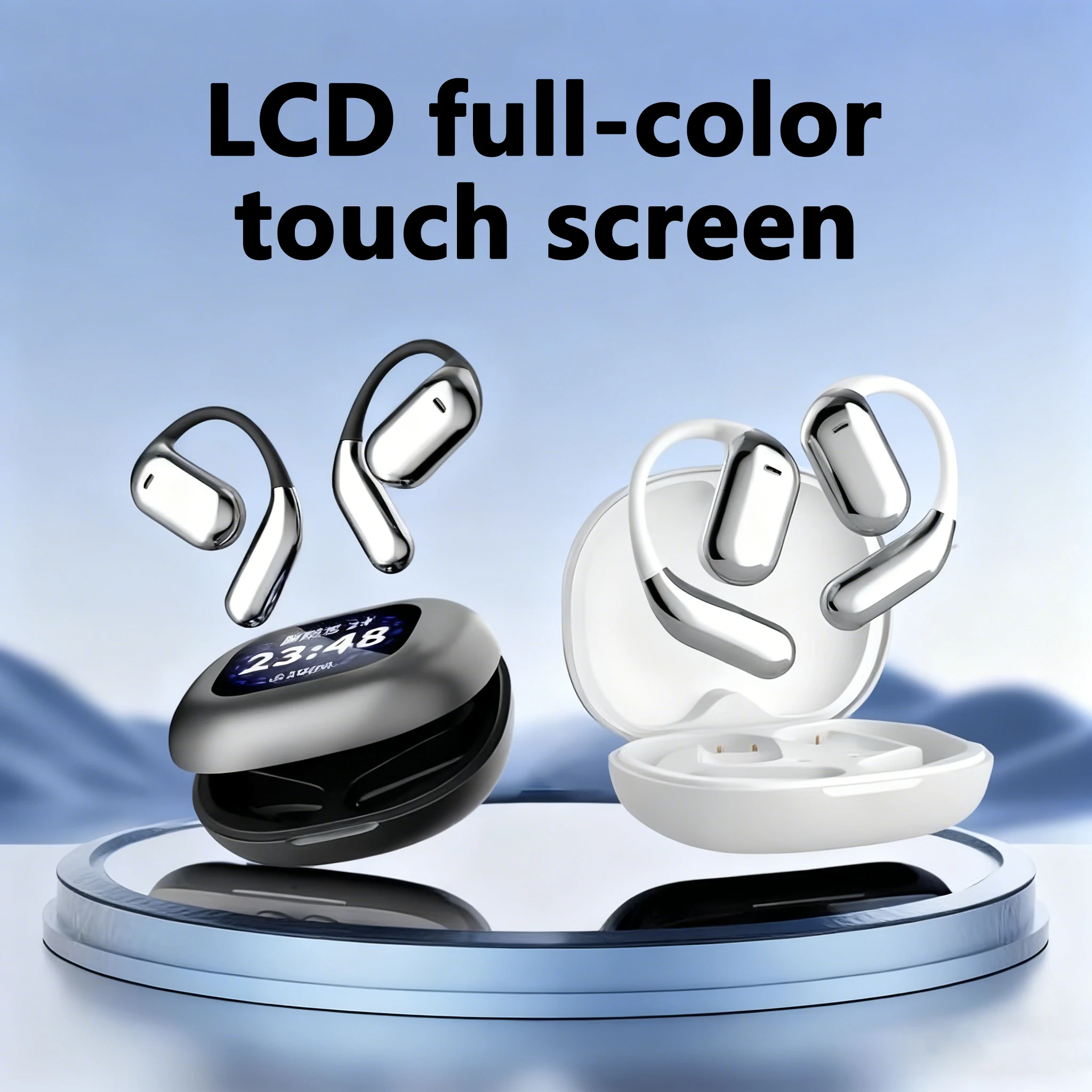 شاشة لمس كاملة الألوان، تقنية سوداء، سماعات بلوتوث، شاشة ملونة عالية الوضوح، شاشة تعمل باللمس، بطارية طويلة جدًا l #1