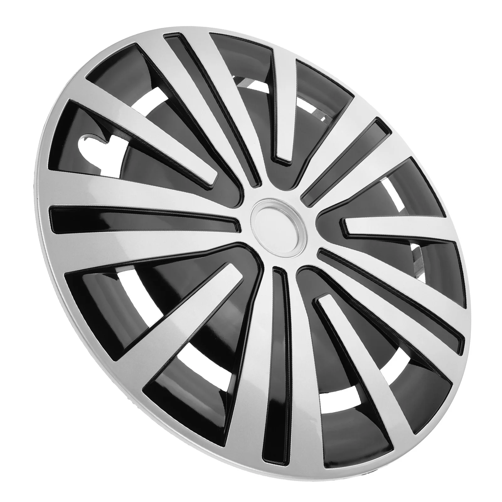 Trailer Accessories Hub Cap Car Wheel Caps Cover Alloy Steel Refit 3850X3850X400CM Universal Rim Black