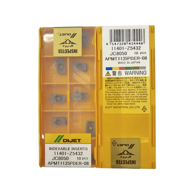 

APMT1135PDER-08 JC8050 лезвие из сплава