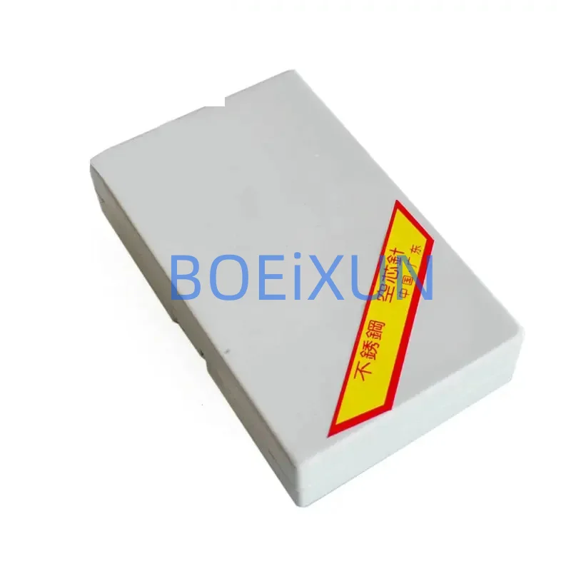 8PCS=1Set Mixed Stainless Steel Non-stick Tin Hollow Core Needle Kits For Soldering Assist Accessories