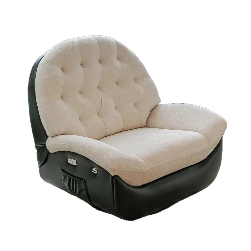 

Электрическое массажное кресло-реклайнер для дома, многофункциональное, для сна, одноместное