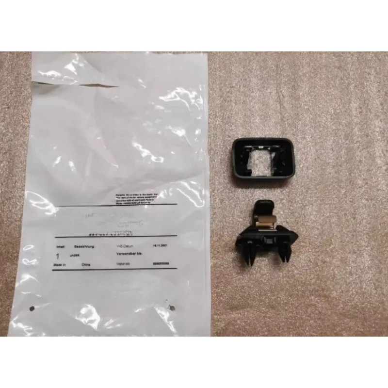 Genuine 9J18575611E0 Sun Visor Clips Hooks Fastener for Porsche Taycan 2020- Brand New 9J1 857 561 1E0