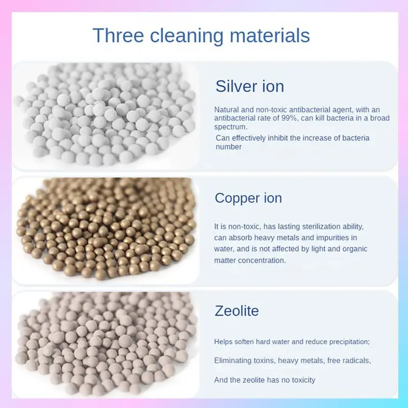 

ABRG-Bacteriostatic Silver Module For Roborock/Narwal/Ecovacs Deebot/Dreame Robot Vacuum Cleaner Water Tank Parts