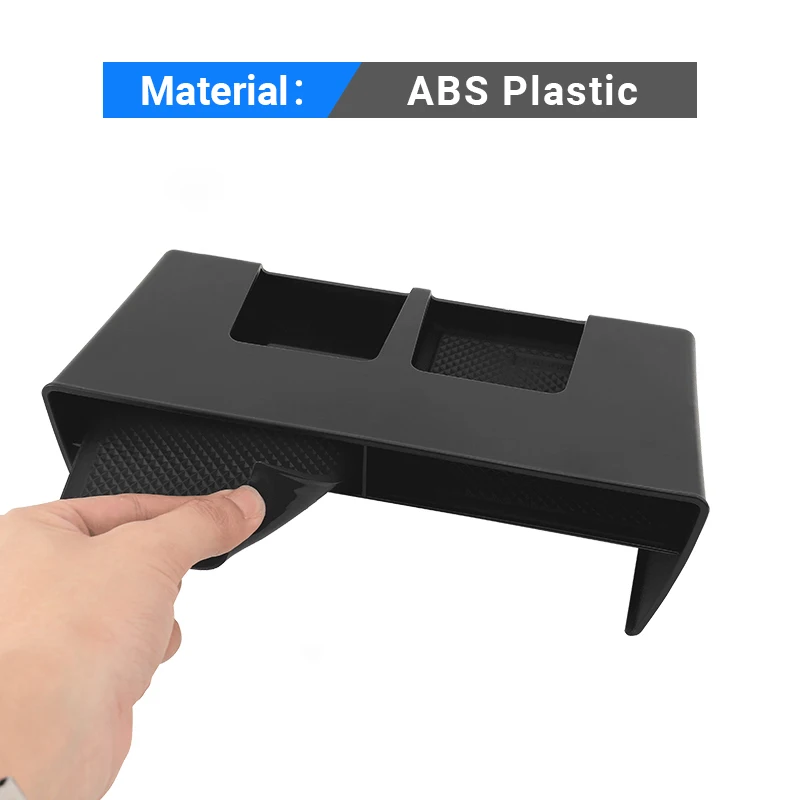 For Honda CR-V CRV CR V2023 2024 2025 Hybrid Car Central Console Storage Box Organizer Container Tray Cover Trim Accessories