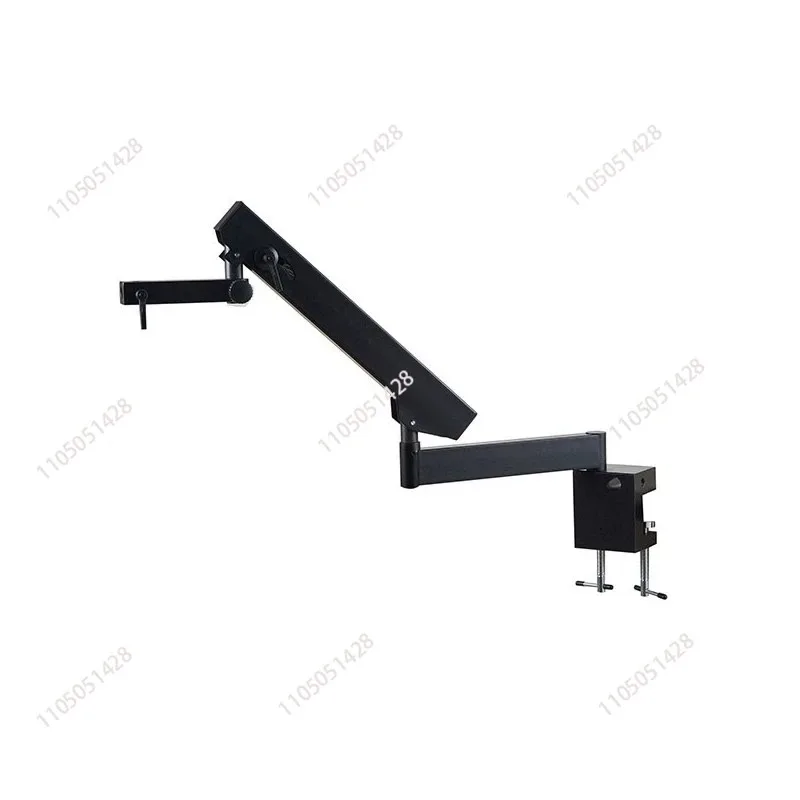 Articulating Arm Pillar Clamp Stand For Trinocular Binocular Stereo Microscope
