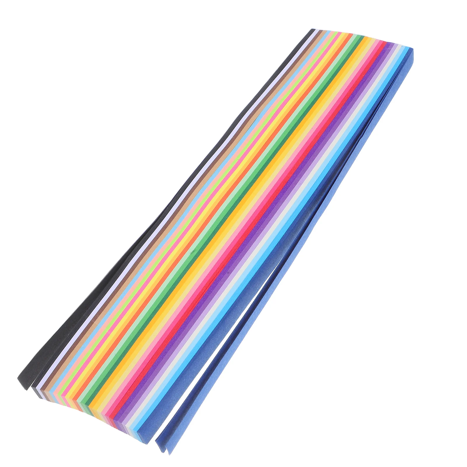 

1560Pcs Origami Star Paper Strips Double Sided Colorful Craft Paper DIY Hand Art Home Decoration Photography Props