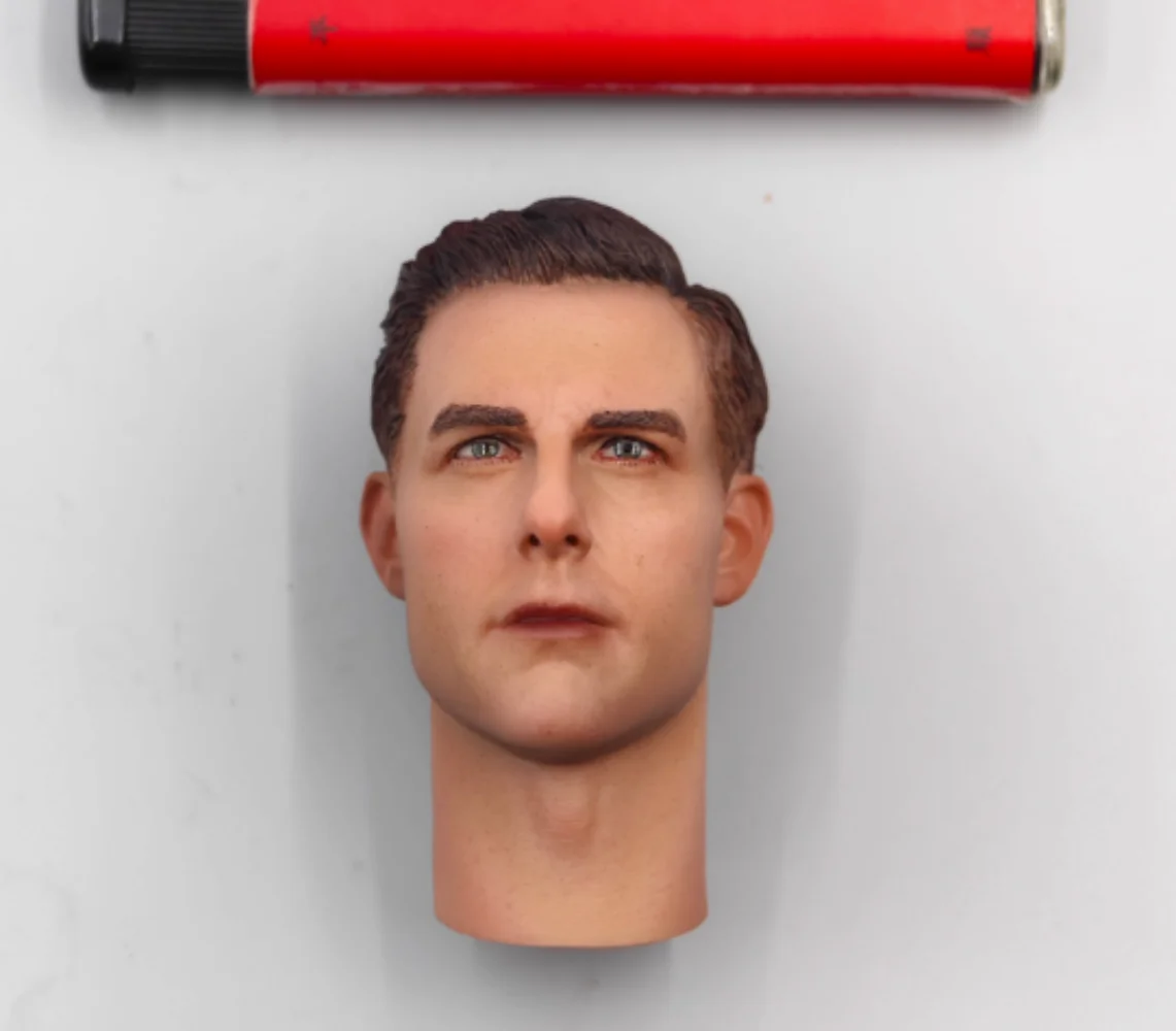 

Head Sculpt A Model D80185 North African Delivery Troops& Commanders 1/6 Figure