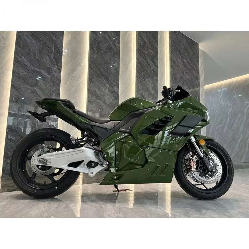 New Hot 96V Electric Motorcycle 160KM/H Fast Speed 260km Long Range Electric Racing Motorcycle