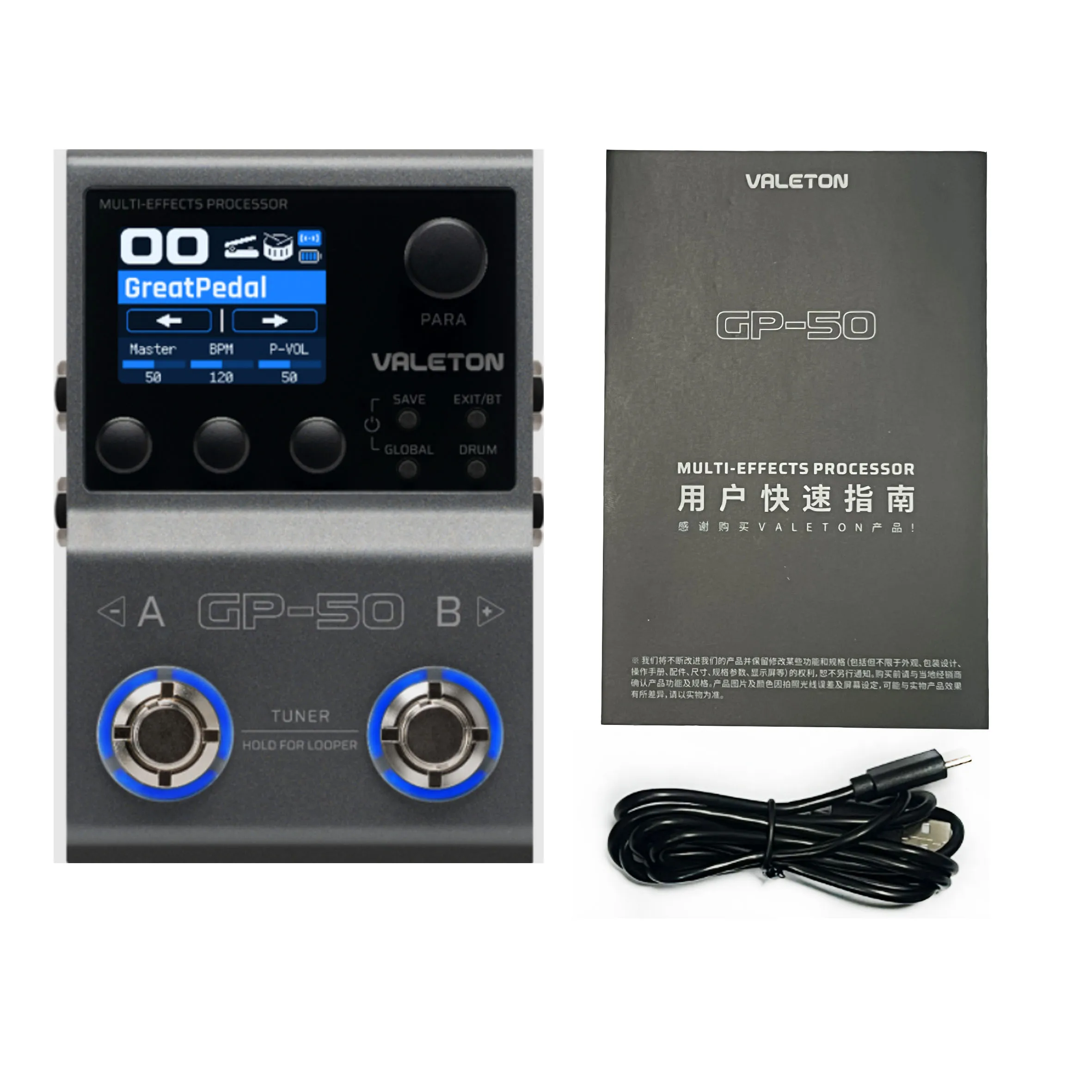 ギター VALETON GP-50 Valeton GP-50 – United States