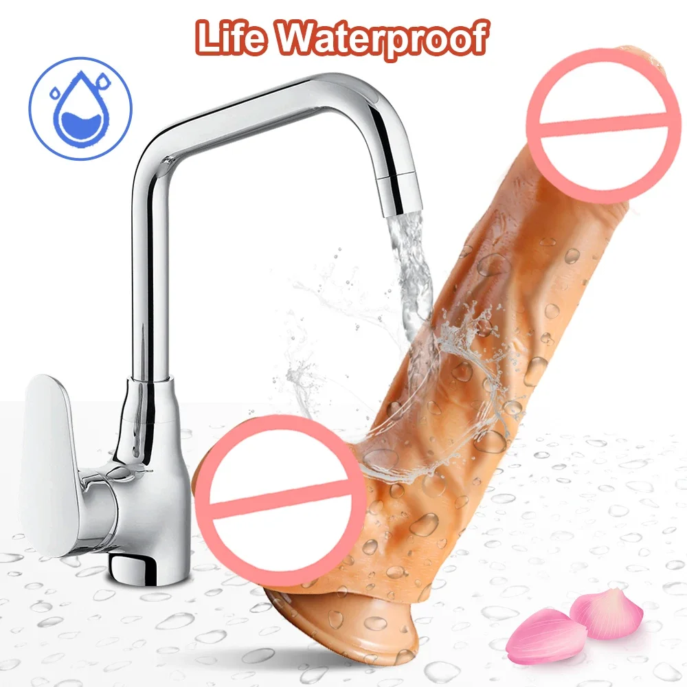 te Control Thrusting Dildo for Women Clitoris Stimulation G Spot Heating Realistic Penis With Suction Cup Female Vibrator