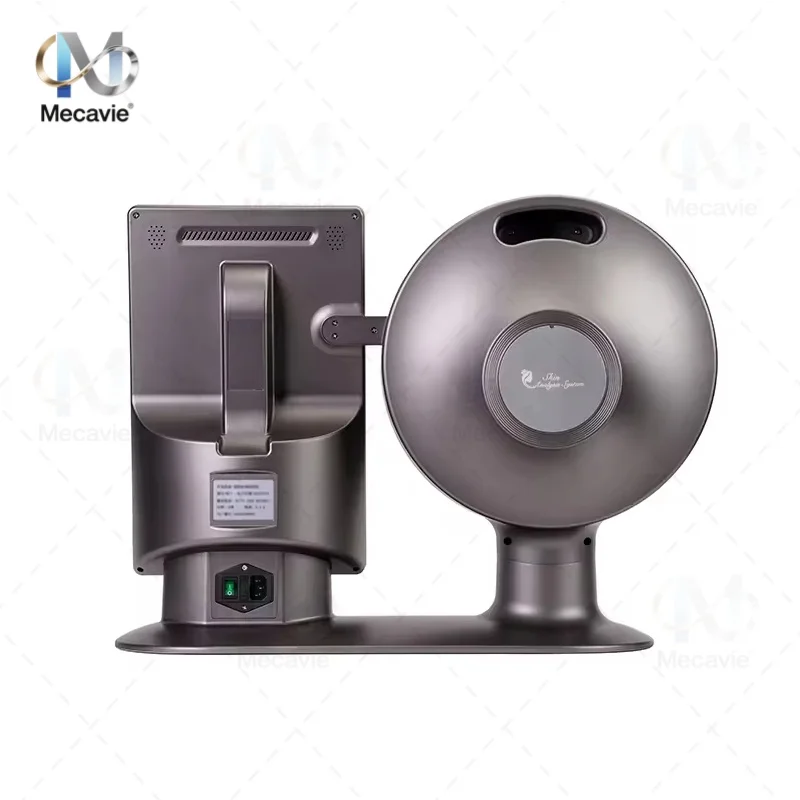 2026 جديد ترقية محلل صور الجلد بكسل عالية الوضوح مسح الوجه بالكامل متعدد الطيف كشف الرطوبة فروة الرأس #2