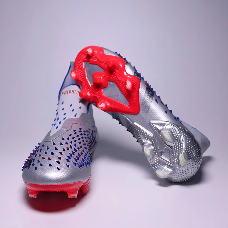 

Классические футбольные бутсы без шнурков M-H3 (Chuteira Campo/Society) — мужские футбольные бутсы TF/FG, нескользящие кроссовки для тренировок на газоне 40-45