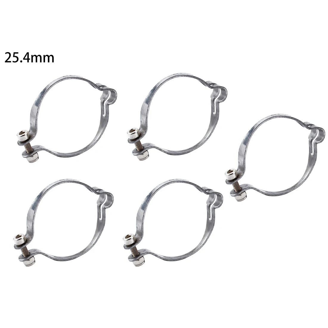 Efficient Cable Management Solution with Bike Bicycle Cable Clamp Brake Derailleur Hose Clip Guide Organizer Pack of 5