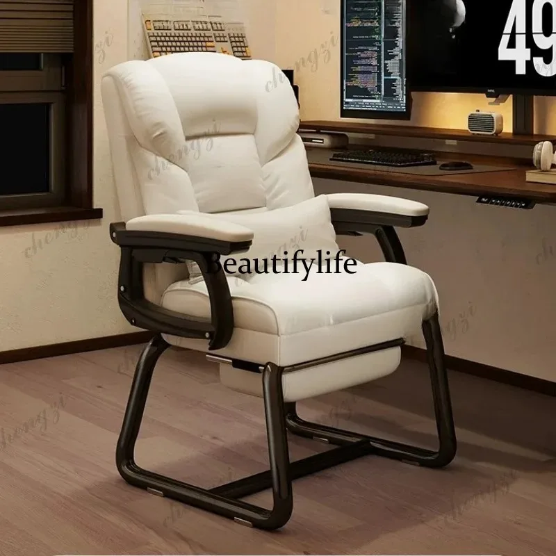 E182  computer chair, suitable for lunch break, office ergonomic gaming chair, comfortable home sofa, boss chair