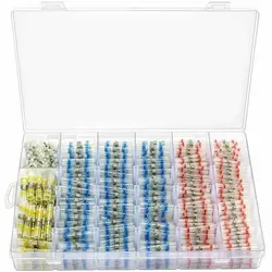 50/300/400/800PCS Solder Tube Set Wiring Terminals
