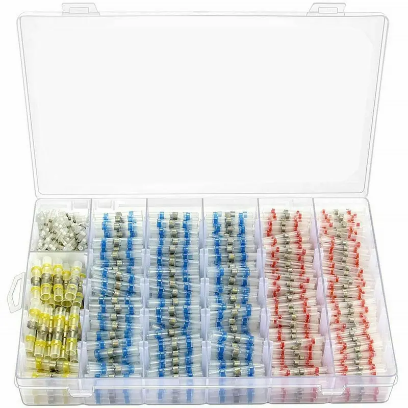 50/300/400/800PCS Zestaw końcówek do przewodów lutowniczych