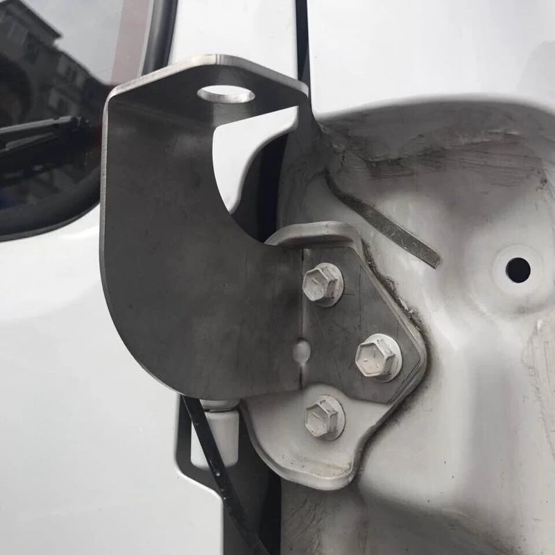 Soporte de antena de luz trasera, soporte de montaje para Suzuki Jimny 2007 2008 2009 2010 2011 2012 2013 2014 2015