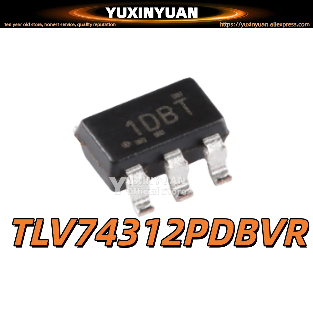 (10pcs)New TLV74312PDBVR 1DBT TLV74318PDBVR 1D7T TLV74333PDBVR 1CBT TLV75533PDBVR 1FWF TLV74312 TLV74318 TLV74333 TLV75533