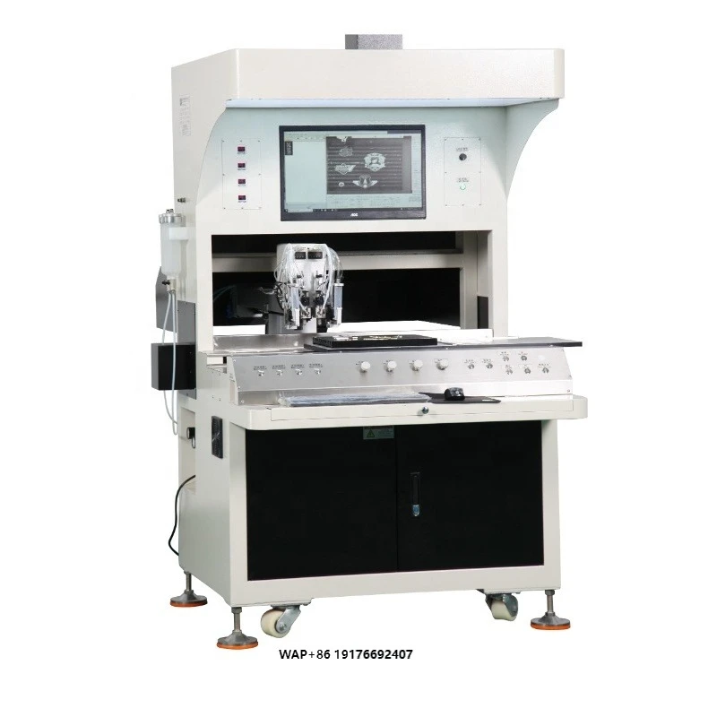 Jewelry Enamel  Intelligent Visual High Precision Automatic Dispensing Machine Mexico Japan Turkey Russia