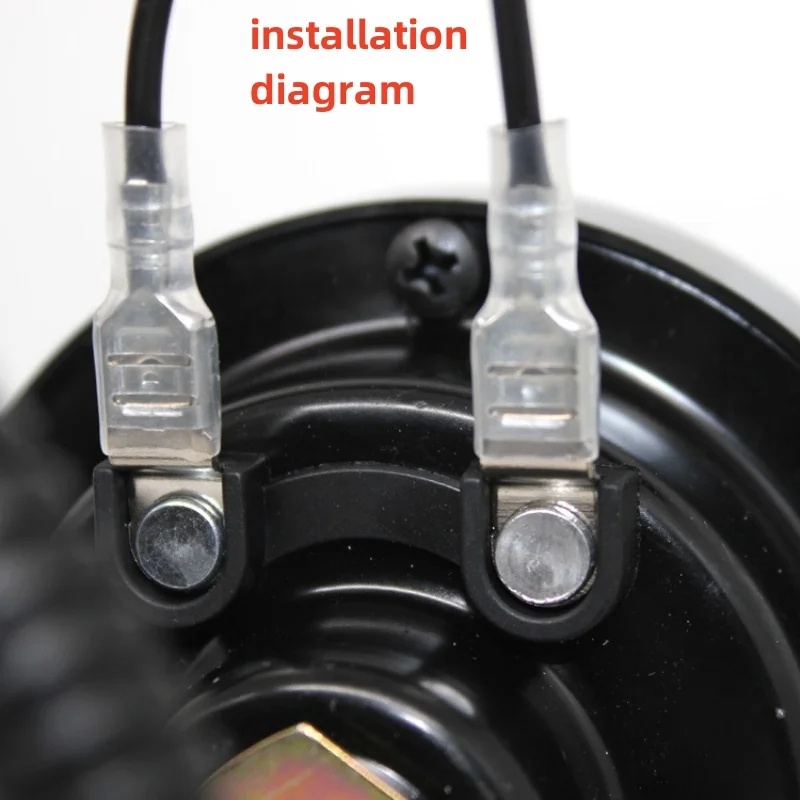 Suitable For Hyundai Rena/Elantra/ix35 Kia K2/K3/Sportage R Modified Snail Horn Plug Wiring Harness Accesorios Para Auto Car