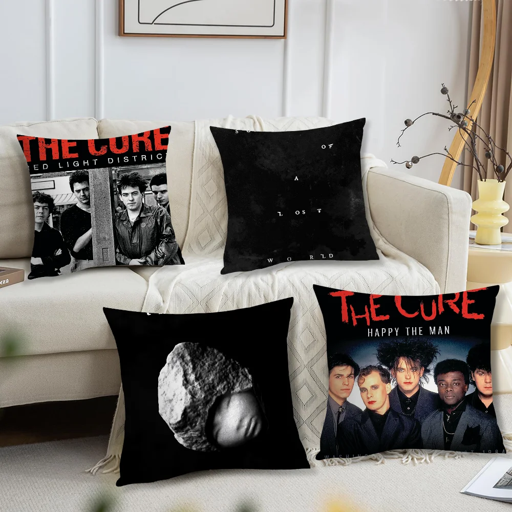 Singer The C-Cure A S-Songs of  A Lost World cushion cover Accessories Square Cushion Room Bedroom Headboard Sofa Living