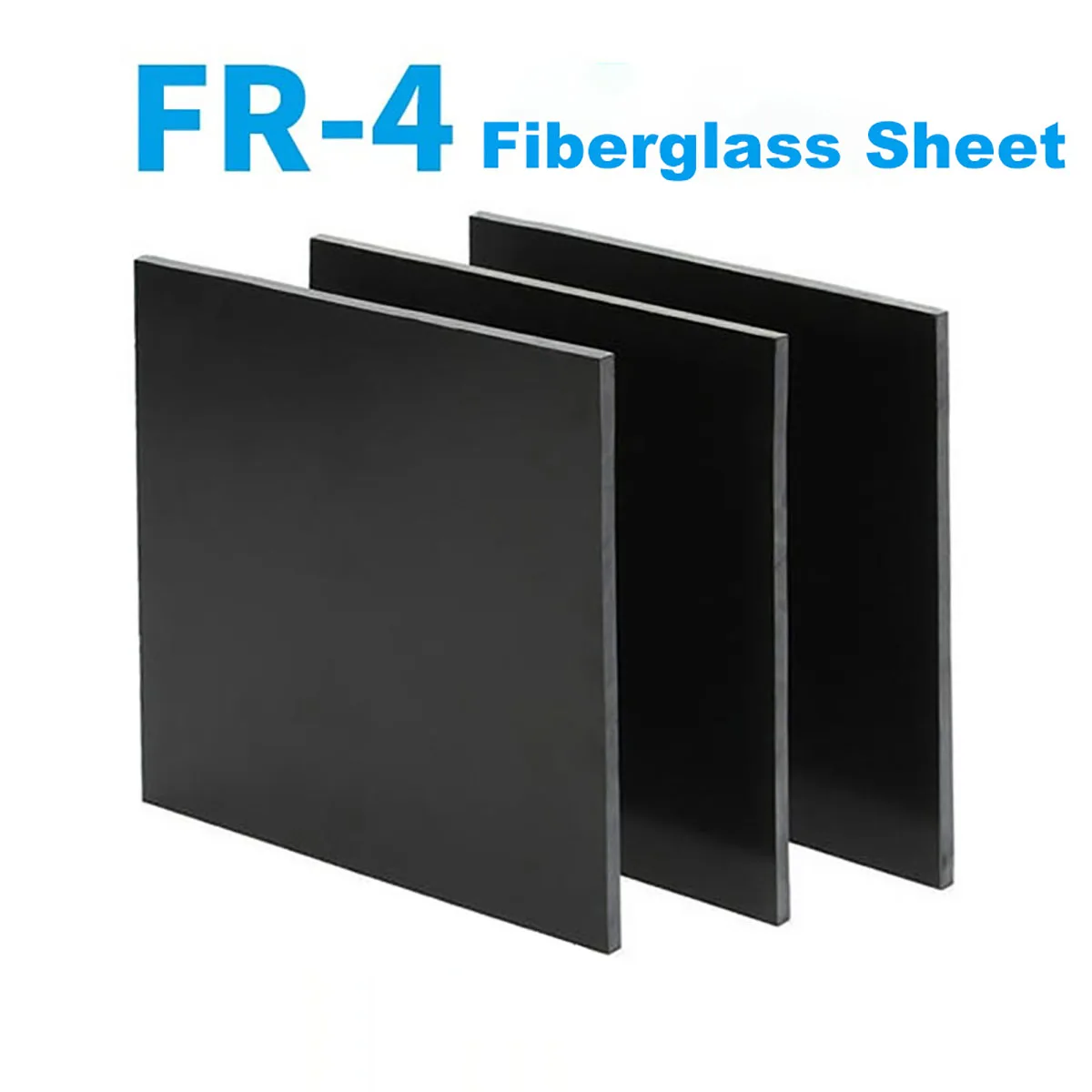 Black FR4 G10 Fiberglass Board Thick 1/1.5/2/3/4/5~30mm Anti-static High Temperature Epoxy Resin Sheet Processing Custom