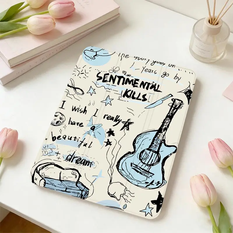 Multi‑Angle Stand Tri‑Fold TPU Soft Shell For Xiaomi Pad 7/7Pro 8/8Pro 11.2 Redmi Pad SE 11 Xiaomi Pad 5/5Pro 6/6Pro 11 inch
