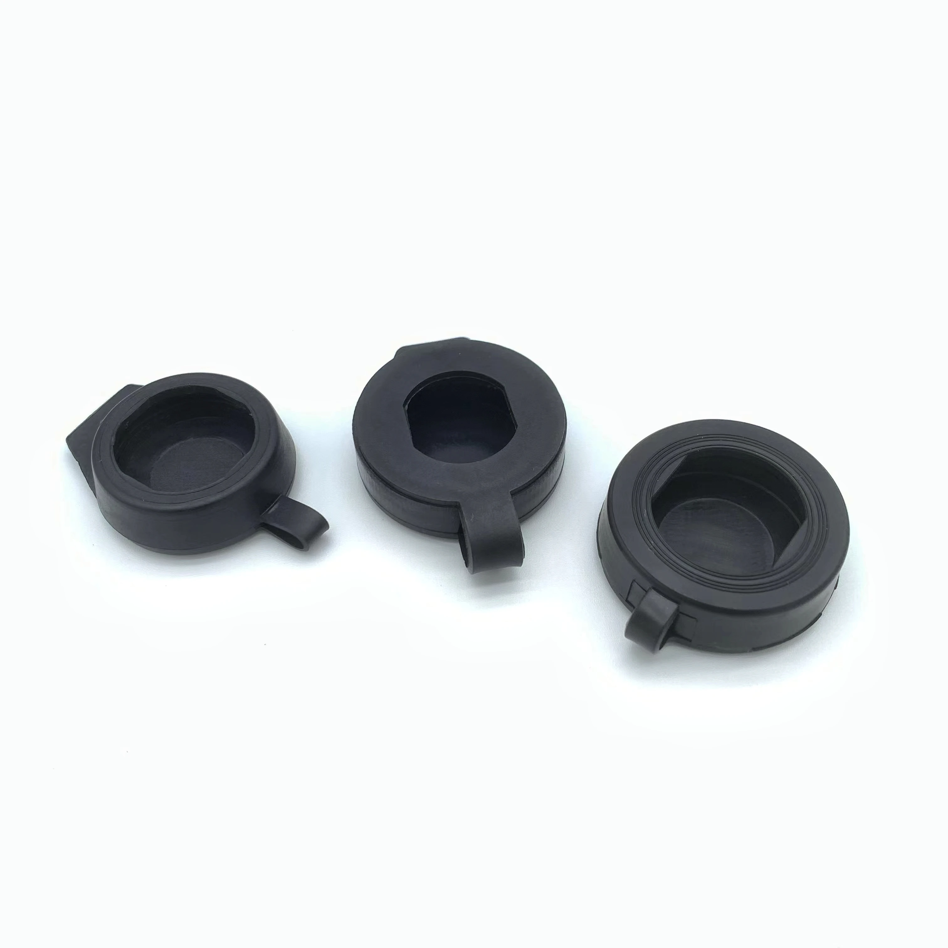 Factory Discount 10pcs  Plastic Black Circular Waterproof Cap Cover for Cabinet Cam Lock Industry Cylinder Outdoor Accessories