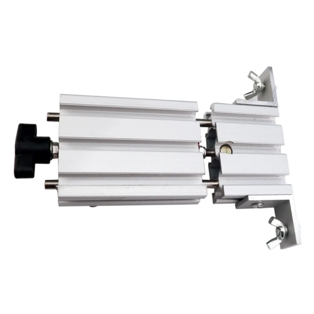 Slide for Rail for Lathe Auxiliary 2060 Aluminum Alloy Scratch Resistant 35mm Travel Quiet Metal Free Operation