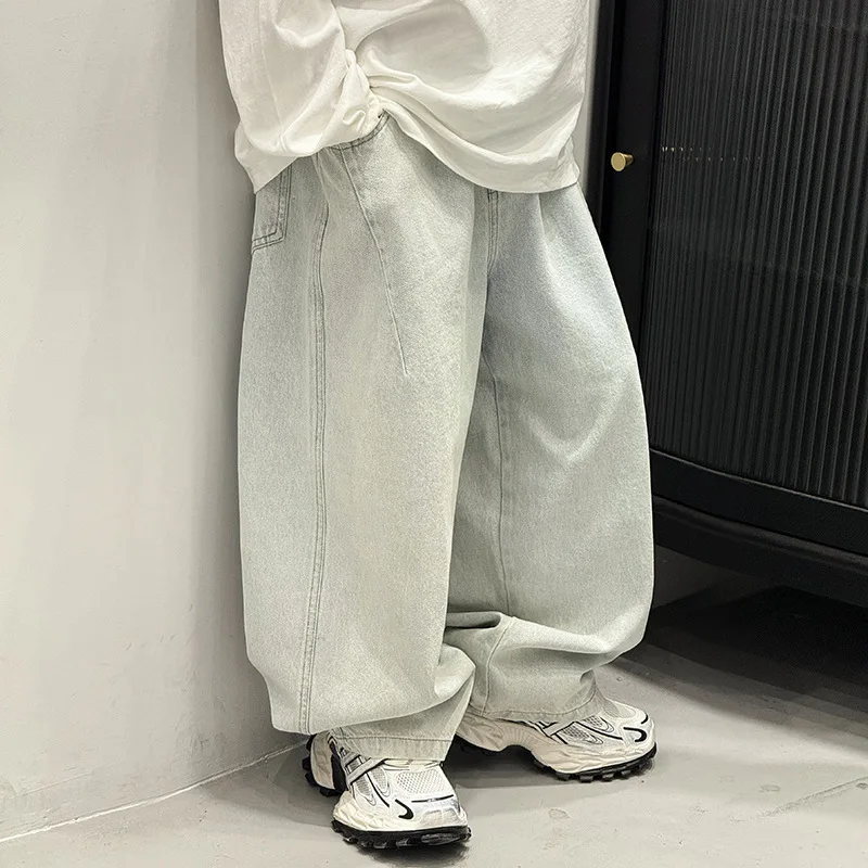 

Baoduo children's clothing boys' pants spring and autumn 2025 new children's autumn clothing jeans autumn trousers