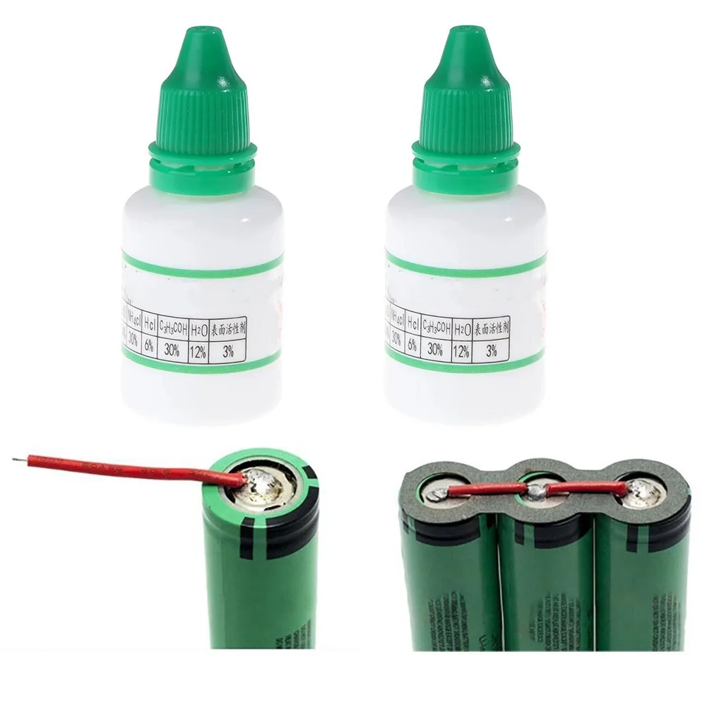 1/2pcs 20ml Multifunctional Metal Soldering Flux For Stainless Steel/Copper/Iron DIY Professional Repair Tool Accessories