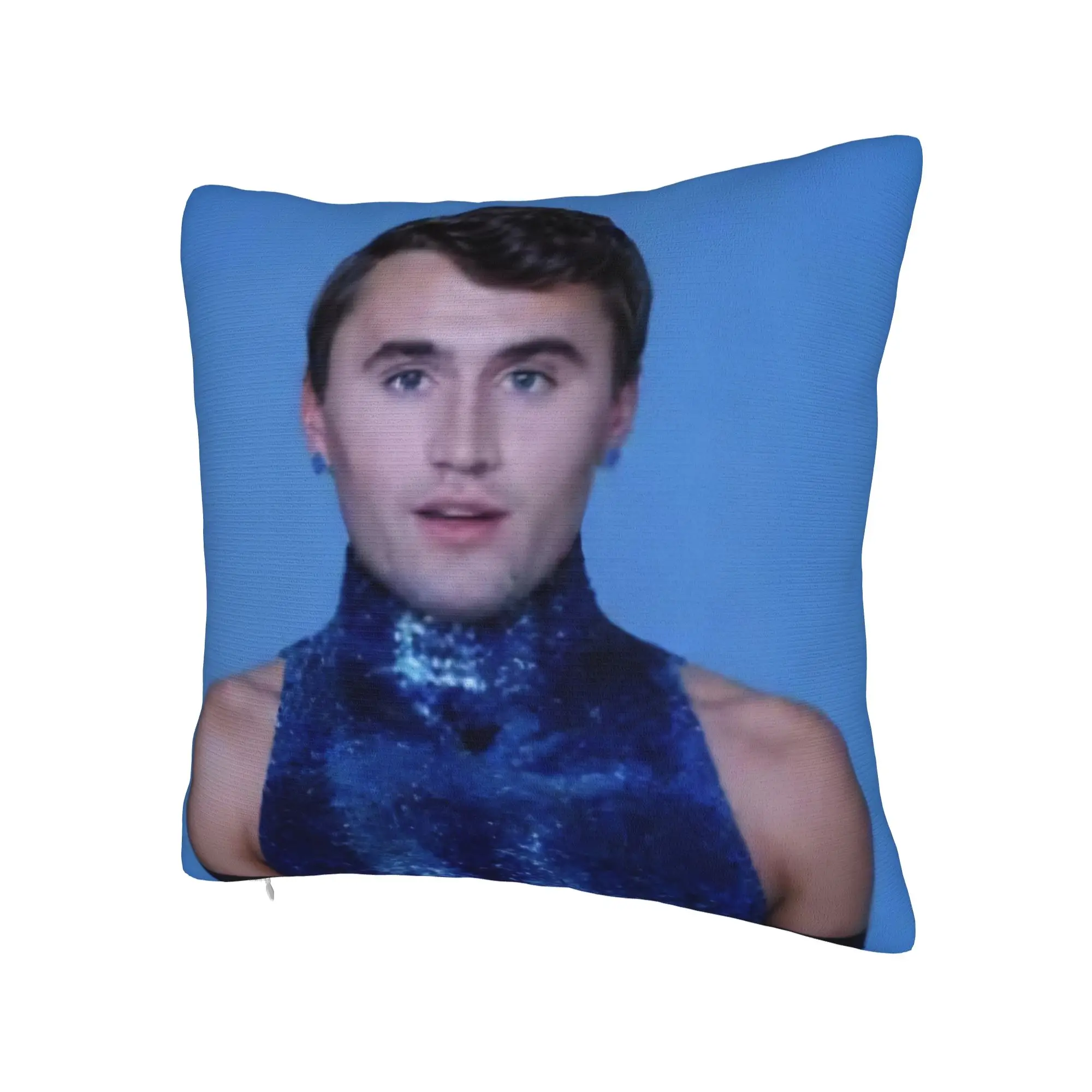 Decorative Pillow Cover Charlie Kirk Funny Meme  Accessories Chair  Pillow Case Cover Zippered Multi-Size