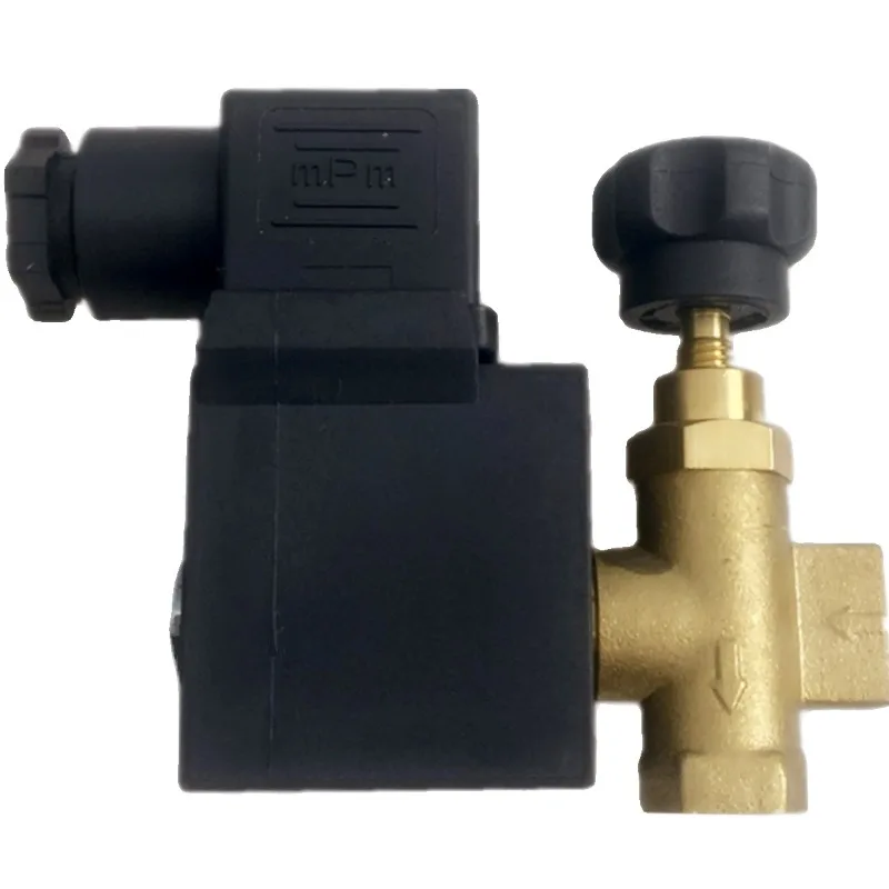 All‑In‑One Steam Boiler Iron Solenoid Valve Unit, 220V 50Hz Brass Solenoid Valve for Industrial Steam Generator Equipment