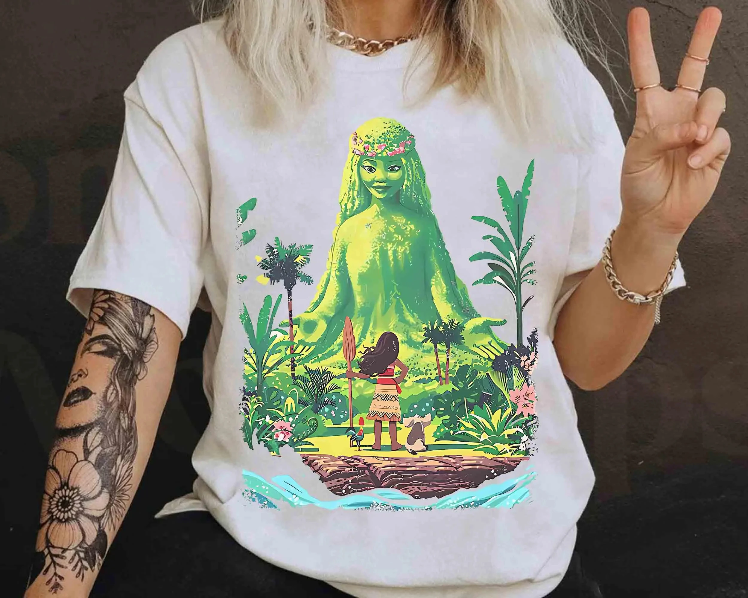 Retro Disney Moana … - image