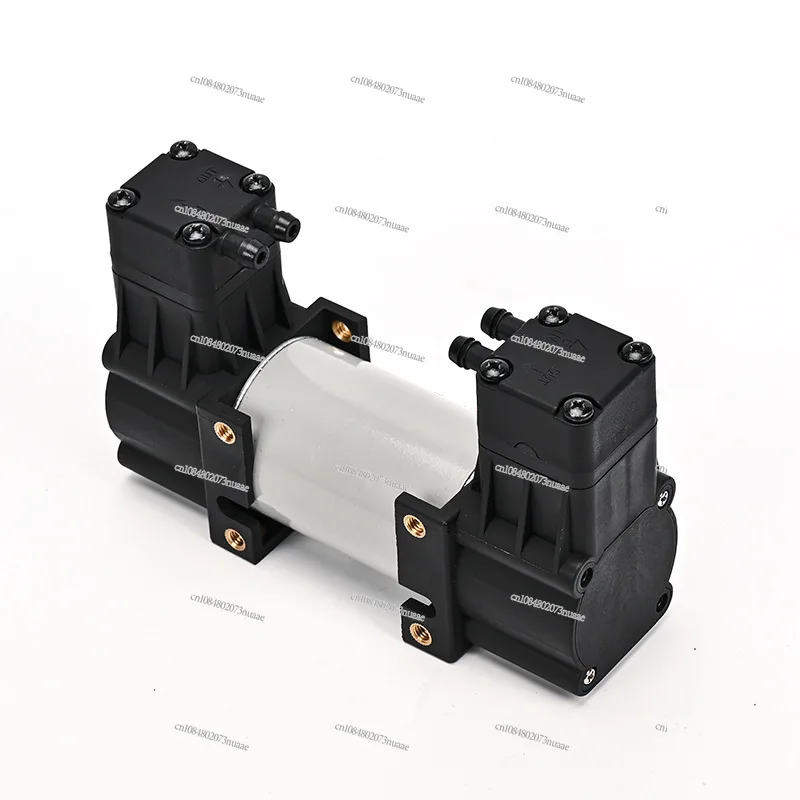 

51-02PM2 Positive and Negative Pressure Electric Diaphragm Air Pump 12V DC Diaphragm Pump Vacuum Double Head Pump