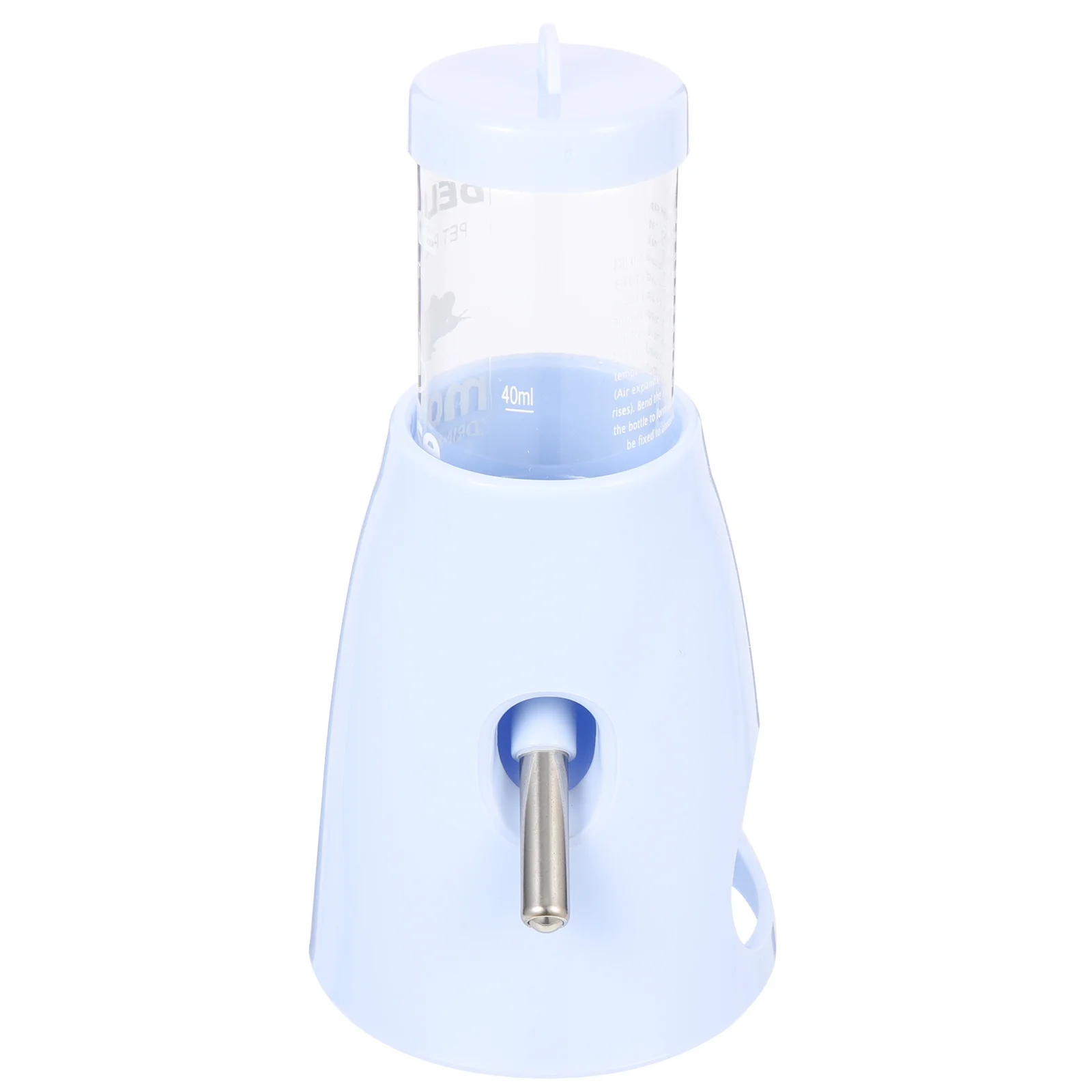 

Daily Hamster Waterer Vertical Water Feeder Beautiful Decor Easy Disassemble Fully Washable Cage Hamster Bottle