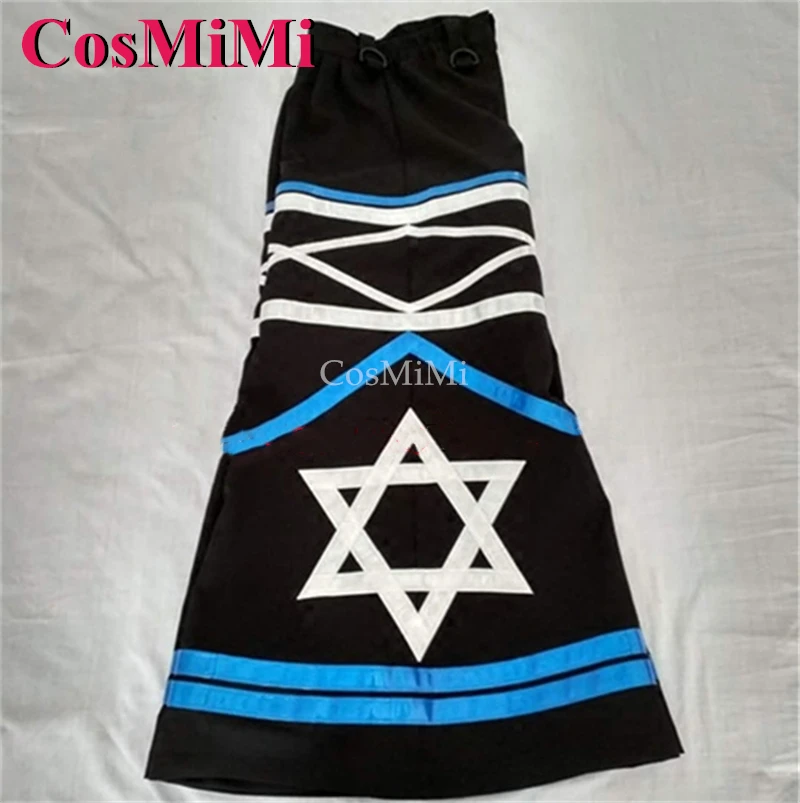 CosMiMi وسيم ترقية أنماط السداسية شبح الرقص السراويل ملبورن خلط السراويل جرس قيعان تأثير عاكس بنطلون