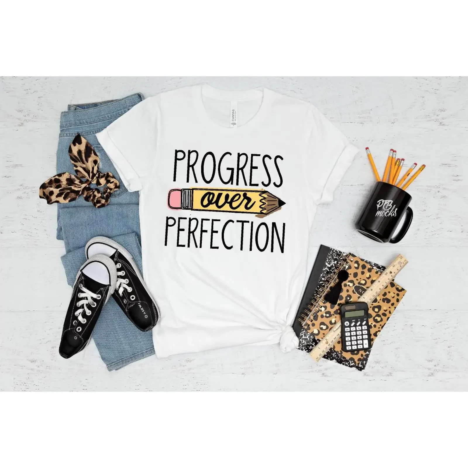 INSTANT Download Progress Over Perfect IEP Goals Sketched Educate Teacher Svg Teacherlife PNG pdf vintage Washed Versatile