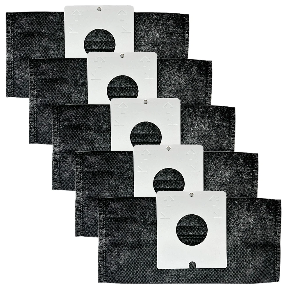 Vacuum Cleaner Bags Compatible with For Mitsubishi Electric MP9A 5 Pieces Designed for Secure Dust Collection and Longevity