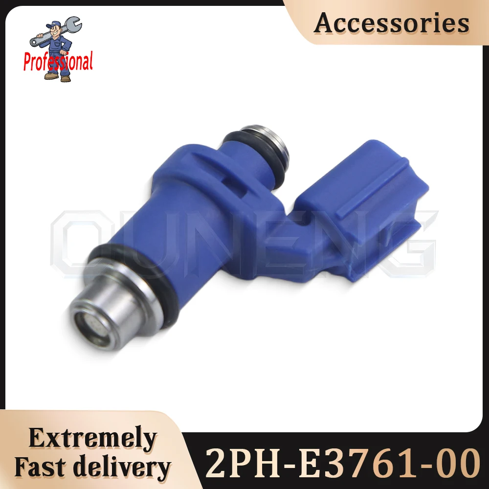 Injecteur de carburant pour moto, 6 trous, 2PH-E37, buse de carburant bleue, accessoire de remplacement pour moteur de Scooter Yamaha MIO 125CC