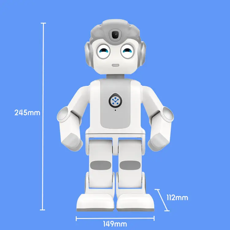 High Quality UBTECH Alpha Mini AI Intelligent Robot Toy STEM Coding Interactive Educational Robot For Home Learning